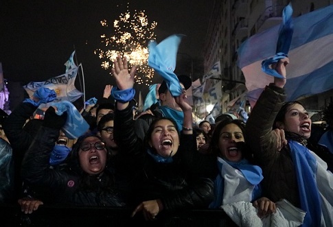 Argentina Rejects Liberalized Abortion Laws