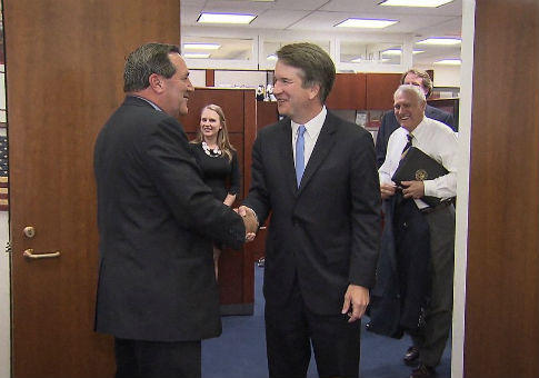 Republican Dings Joe Donnelly for Fundraising Off Kavanaugh Opposition