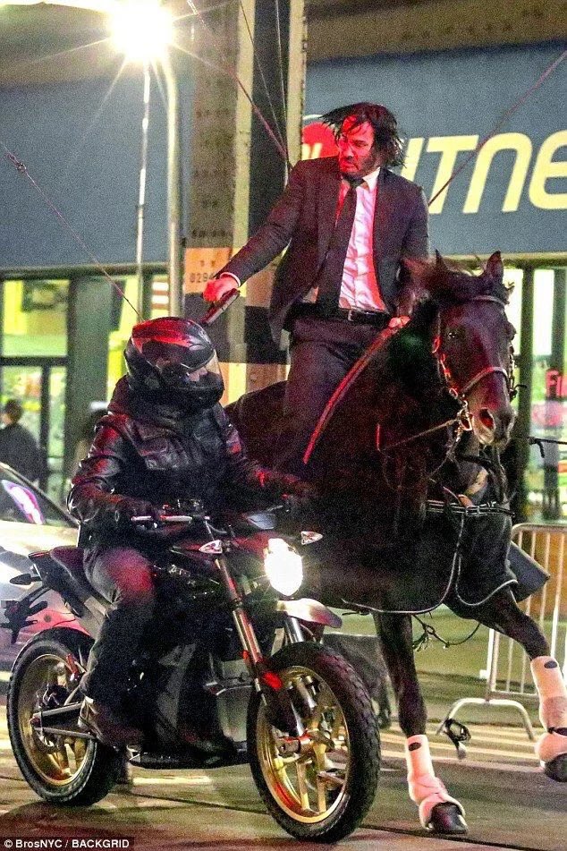 The Arizona and Florida Primaries, as Described by Keanu Reeves on a Horse Shooting a Guy