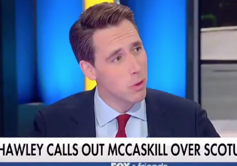 Josh Hawley on McCaskill: She Does 'Whatever Chuck Schumer Gives Her Permission to Do'