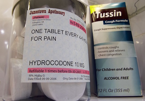 Tightened Hydrocodone Controls Preceded Even More Prescriptions, Study Says