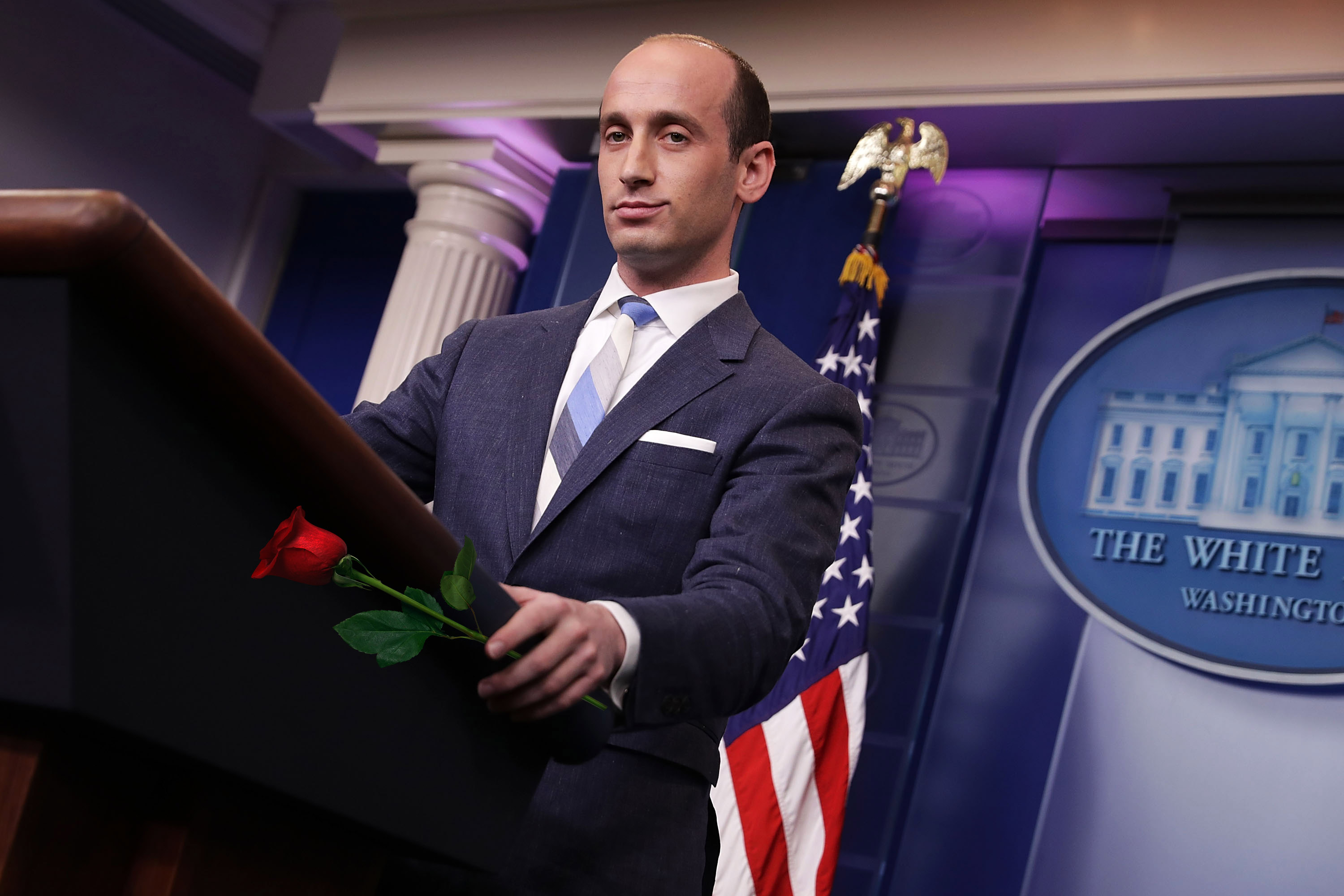 Stephen Miller is Using Trump to Install a Subversive Socialist Agenda. I Know Because We Shared an Incubator as Infants.