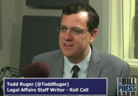 Roll Call Legal Reporter: Senate Democrats 'Trying Every Strategy They Can' to Obstruct Confirmation of Kavanaugh