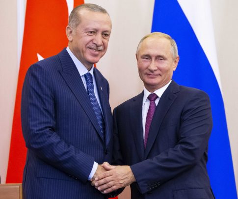 Russia, Turkey Agree to Create Buffer Zone in Syria's Idlib