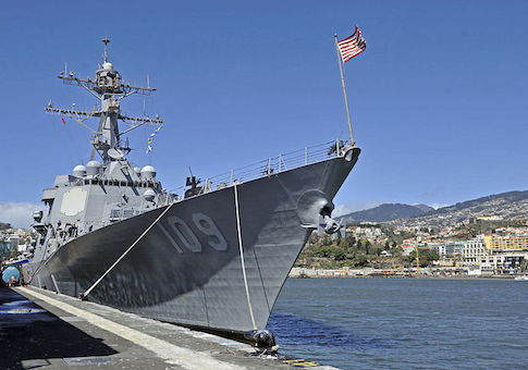 Thousands Of Iranian Weapons Were Floating On A Mystery Ship Until The U.S. Navy Seized It