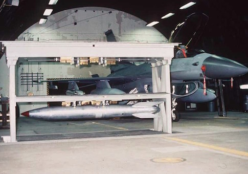 U.S. Lacks Nuclear Weapon for Hardened Underground Targets