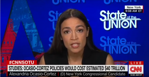 Ocasio-Cortez Can't Answer How She Will Pay for $40 Trillion in Government Programs