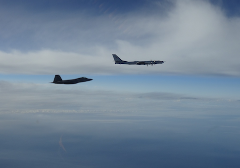 Russian Bear Bombers Near Alaska Intercepted Again