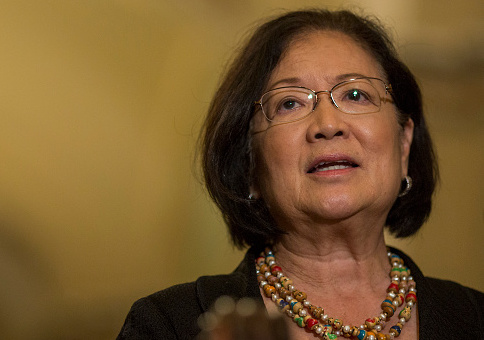 Hirono: I Told Eighth Grade Girls 'We Have to Fight for Abortion Rights'