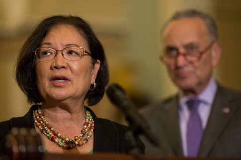 Hirono: Dems Struggle Appealing to Voters' Hearts Because 'We Have to Tell Everyone How Smart We Are'