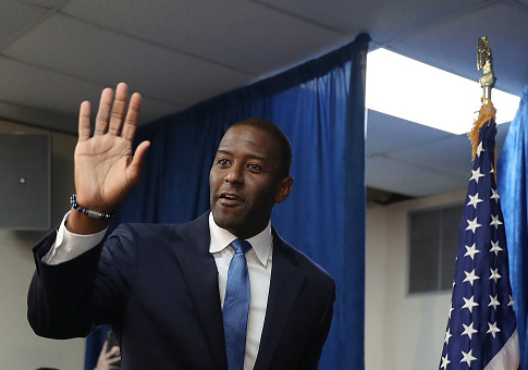 Andrew Gillum Campaign Fires Staffer Over Offensive Anti-Trump Social Media Posts