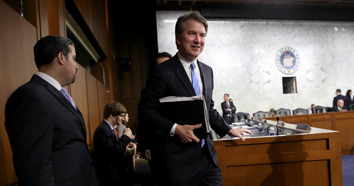 Moderate Dem Senators Praise Kavanaugh's Performance, Dismiss Liberals Who Are On The Attack