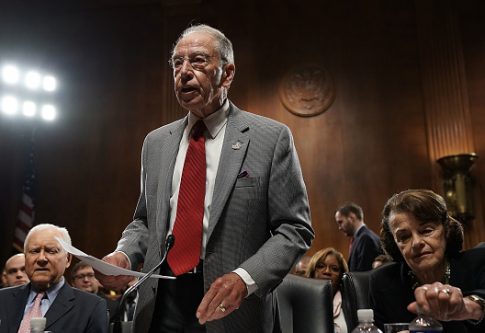 Sen. Chuck Grassley Asks Kavanaugh Accuser to Accept Senate’s Invitation to Testify