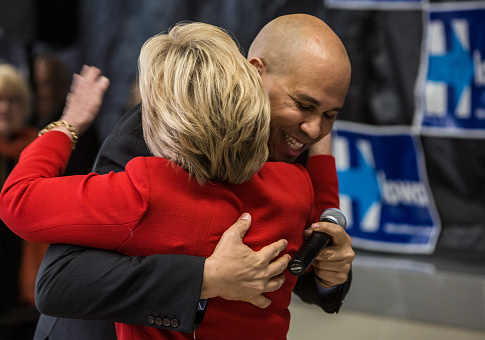 Cory Booker Wants A Hug. No, Thanks