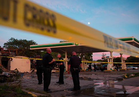FBI: Violent Crime Down Slightly in 2017
