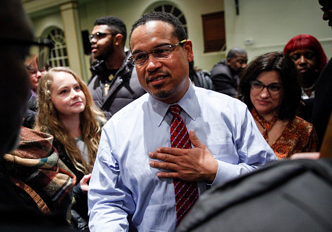 Keith Ellison: I'm Considering Resigning From the DNC