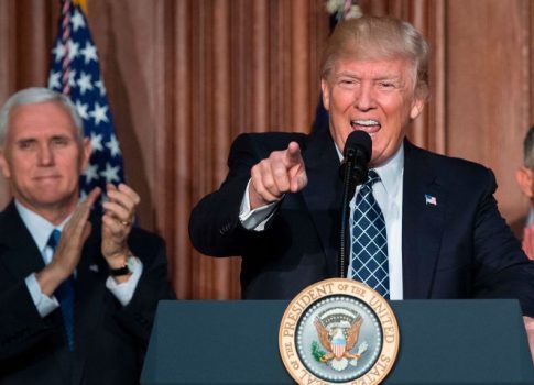 Trump Keeps Campaign Promise to Scale Back Size of EPA