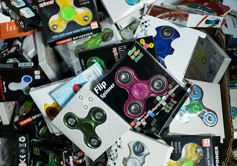 Fed Spending Spree Included Millions on Cars, Scooters, Fidget Spinners
