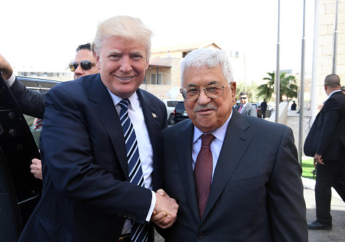 Terror Victims, Families Demand Trump Admin Block Palestinian Prez Entry to U.S.