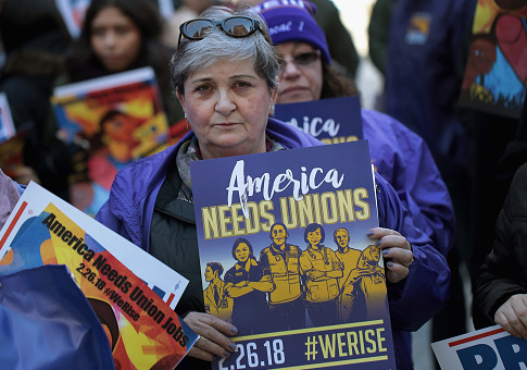 Conn. Workers Sue SEIU for Back Dues