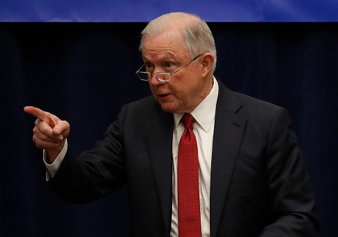 Attorney General Jeff Sessions Resigns at Trump’s Request