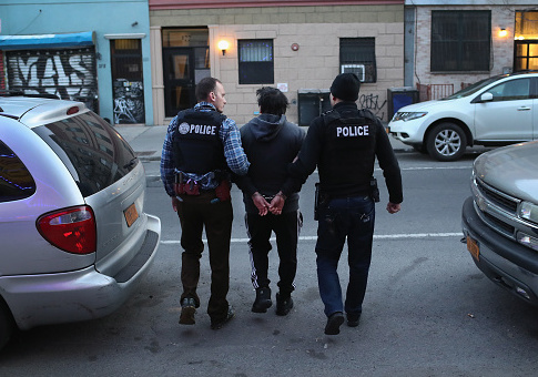 ICE Arrests Up, Have Plateaued, Under Trump