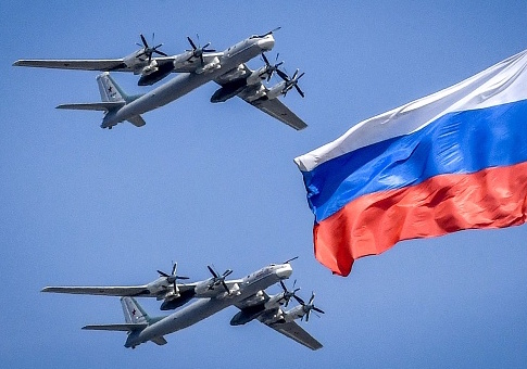 Russian Nuclear Bombers Intercepted Near Alaska