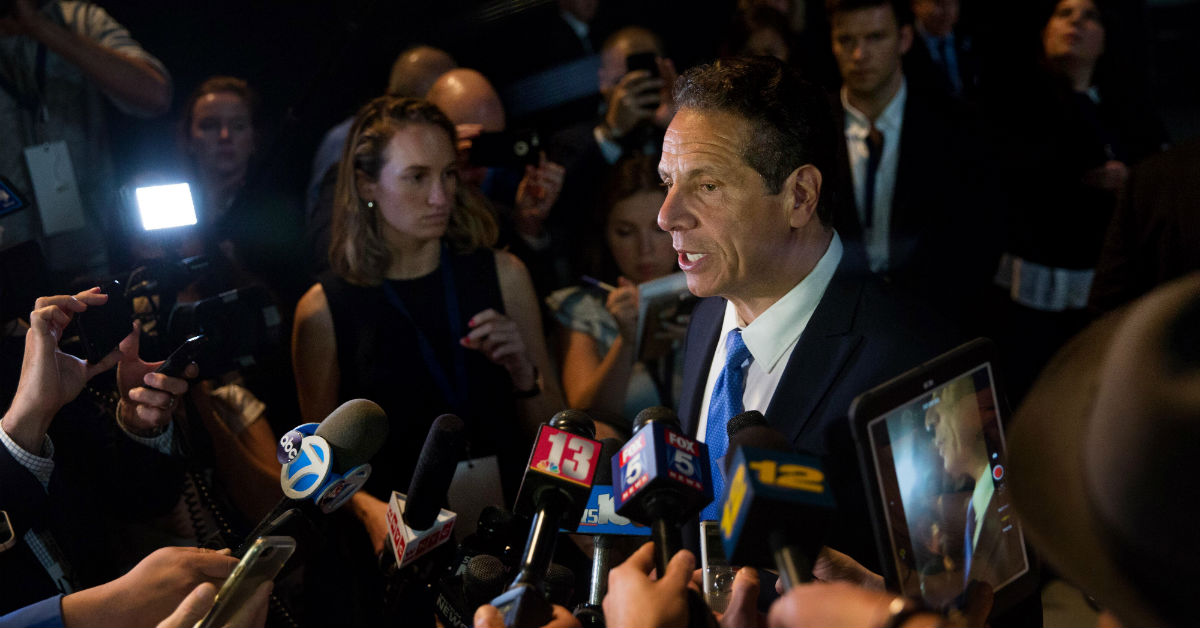 Cuomo Won't Face Audit for Campaign Calls Made by Convicted Former Aide From Governor's Office