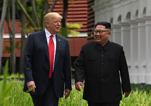 Trump Admin Pushing for Second North Korea Summit Before January