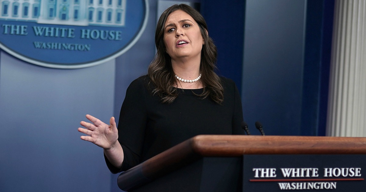 Sanders Slams New York Times For Using Anonymous Op-Ed To Raise Suspicions About Trump Officials