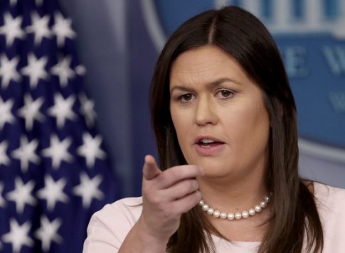 Huckabee Sanders Issues Rules for Reporters to Follow at White House Press Conferences