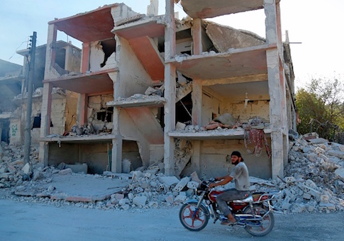 White House: Iran, Russia Gear Up for Mass Strike in Syria