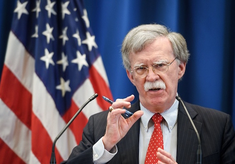 John Bolton Announces U.S. Pulling Out of 'Outright Dangerous' International Criminal Court