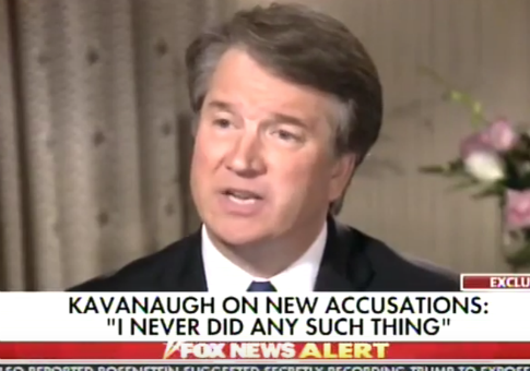 Kavanaugh Denies Sexual Assault Allegations: 'I Never Did Any Such Thing'