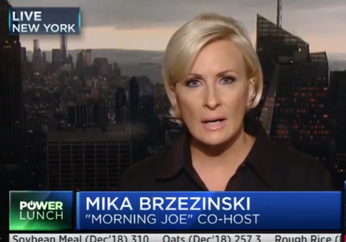 Brzezinski Tells the Media to 'Step Back' on Kavanaugh Allegations: I Was 'Disturbed' by Their Coverage