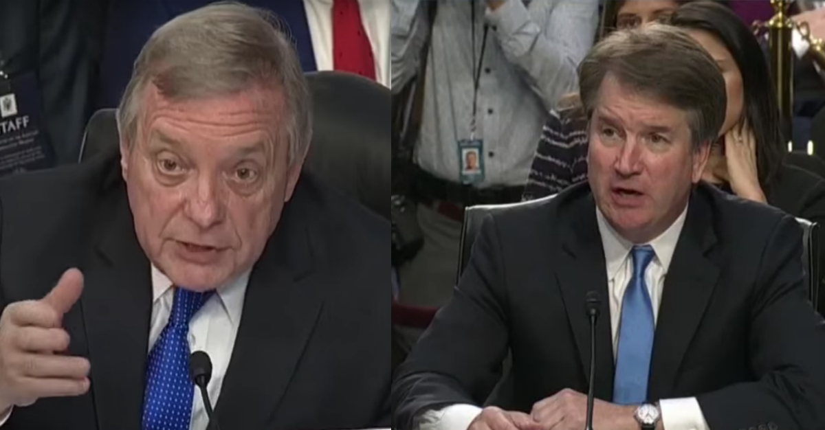 Dem Senator Durbin Calls On Kavanaugh To Delay His Own Confirmation So They Can Review Documents