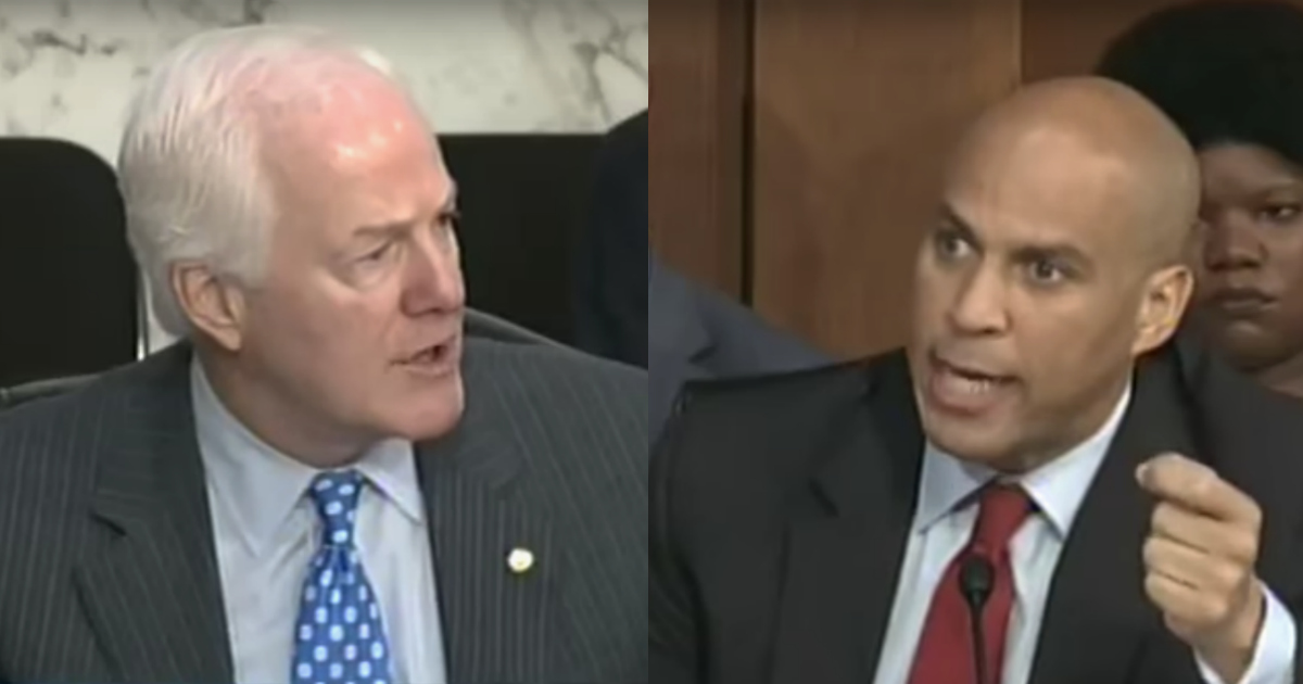 Dem Senator Booker Flouts Senate Rules, Compares Himself To Spartacus, Then Dares Senators To Expel Him