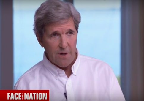 Kerry: U.S. Paid a Price for Not Enforcing Obama's Red Line in Syria