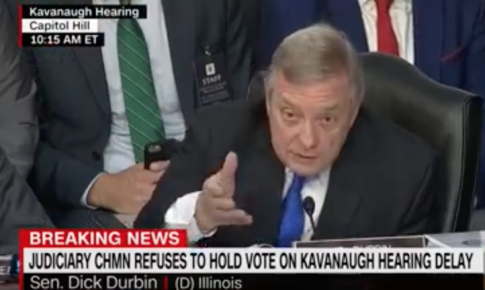 Durbin Confirms Dems Held Meeting About Disrupting Kavanaugh Hearing
