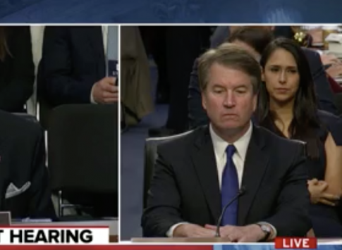Democrats' War on Woman Behind Kavanaugh
