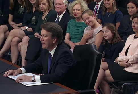Kavanaugh Addresses Senate Committee: 'I Am a Pro-Law Judge'