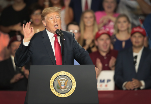 Trump Slams AFL-CIO Leader for Sunday Show Comments