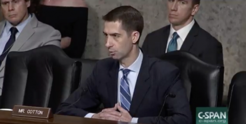 Cotton to Twitter's Jack Dorsey: 'Do You Prefer to See America Remain the Dominant Global Super Power?'