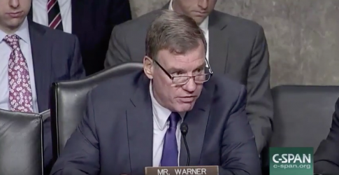 Warner Slams Google for Not Sending Representative to Senate Intel Hearing