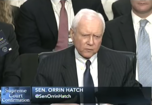 Hatch: 'Sick People' Have 'Decided to Try to Turn This Hearing Into a Circus'