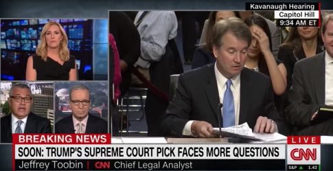 CNN Legal Analyst Hits Harris' Questions for Kavanaugh: 'Puzzling,' 'Unfair,' Proved Nothing
