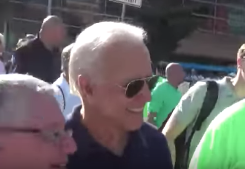 Biden Calls America Rising Tracker a 'Real Prick'
