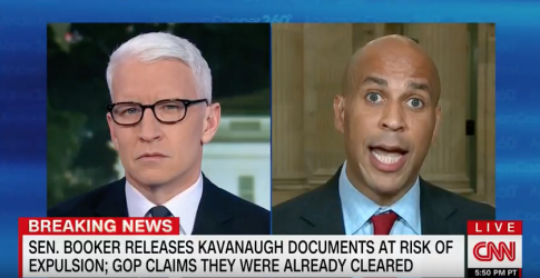 Dem Senator Booker Assures CNN He Did Not Fail To Break Senate Rules
