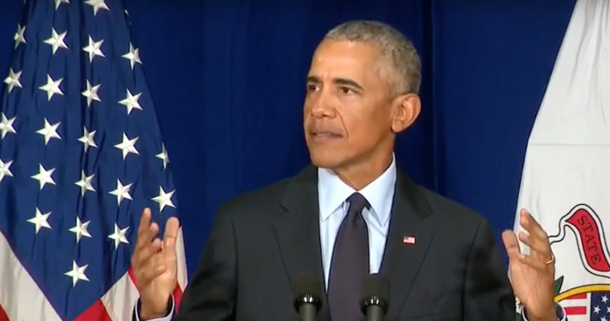Obama Slams Trump By Name For First Time Since Leaving Office As A ‘Symptom’ Of Divisive Politics