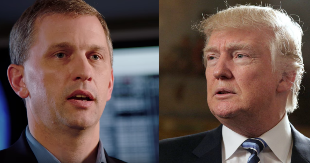 Dem Nominee Who Compared Trump to Bin Laden Also Said ‘Nazis’ Work in The White House